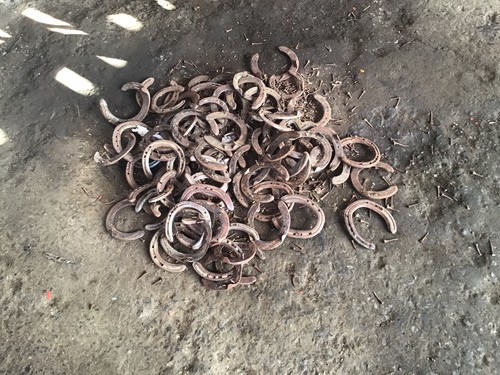 Used real horseshoe - 🌟🐴used,