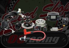 Pit bike & Monkey  horizontal engines Electrics kit to put your bike on the road