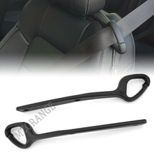 Front Seat Belt Extension Guide Hooks Holder For Ford Mustang EcoBoost GT 15-21