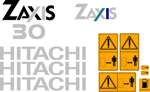 Hitachi zaxis mini - hitachi,