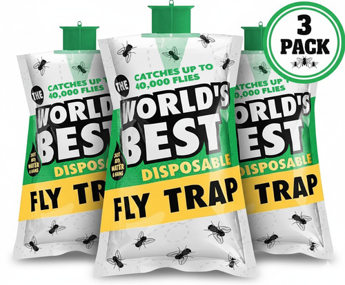 Fly bag trap - bag,