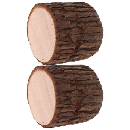 2pcs tree stump - 2pcs,