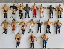 Job Lot 18 WWE Figures JAKKS