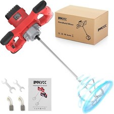 IMAYCC Cement Mixer, 2100W