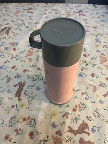 Vintage aladdin pink vacuum - vintage,