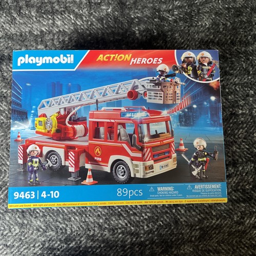 Playmobil action heroes fire - playmobil,