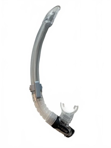 Cressi adult snorkel clear - adult,