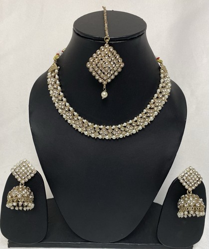 Asian party wear necklace - party,