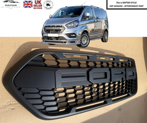 Ford transit custom front - transit,