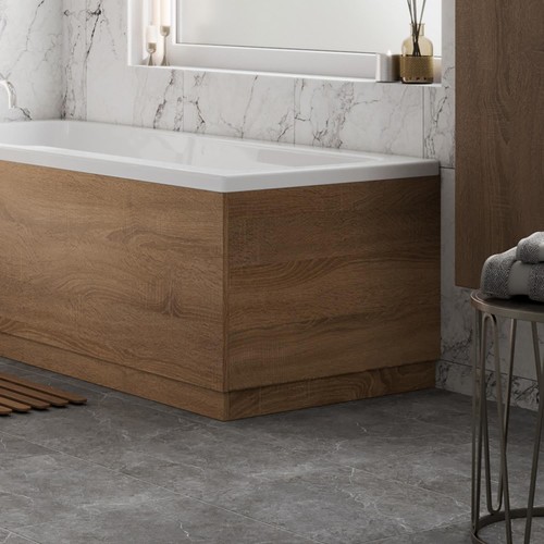 Bathroom modern 750mm end - bathroom,