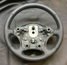 Leather steering wheel Iveco Daily from 2007 new leather cover new upholstery without airbag