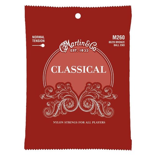Martin m260 classical guitar - martin,