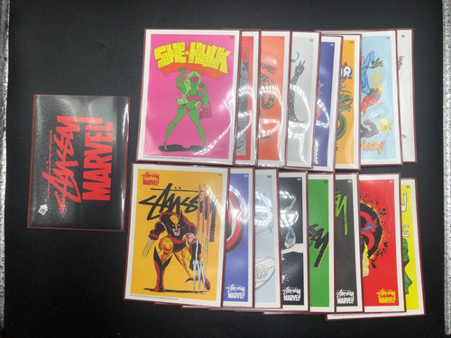 Stussy marvel official - stussy,