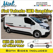 LWB FIAT TALENTO CAMPER