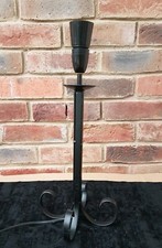 Black Table lamp base stand