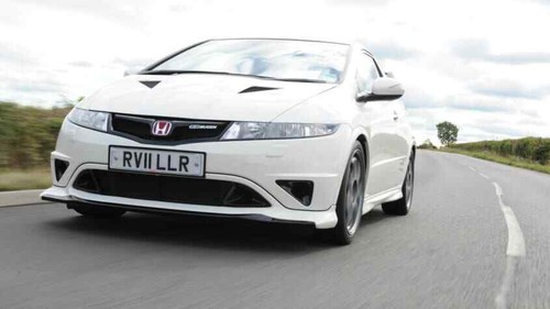 Honda civic type - honda, r