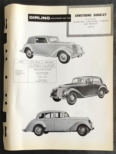 Armstrong siddeley hp - siddeley,