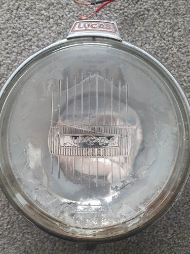 Vintage lucas spot lamp - spot, 5