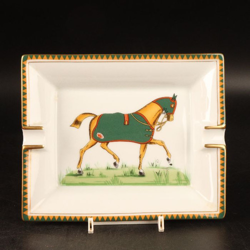 Hermes paris ashtray horse - hermes,