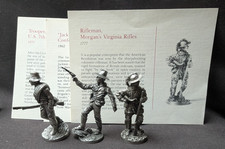 Franklin Mint Pewter Soldiers