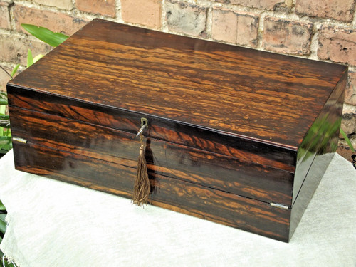 Exquisitely grained tri fold - exquisitely,