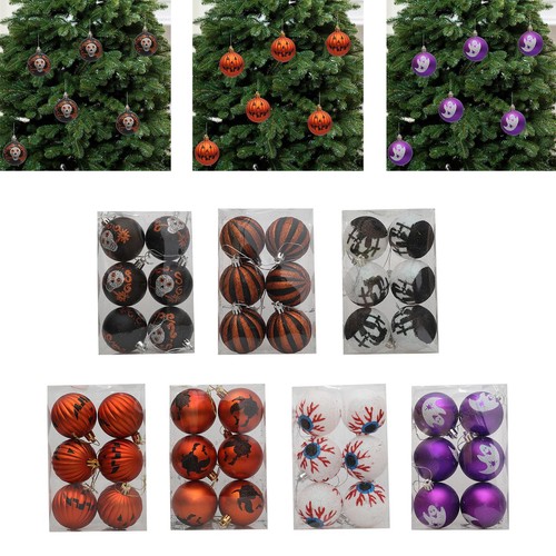 6pcs halloween ball - 6pcs,
