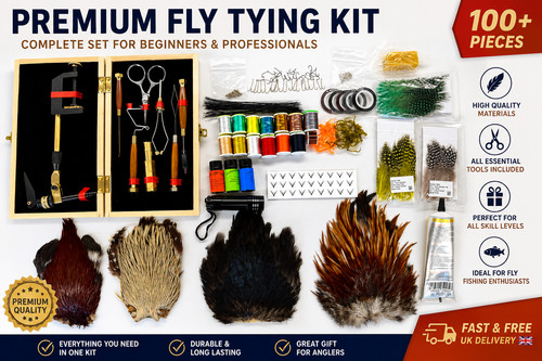 Fly tying starter - tying,
