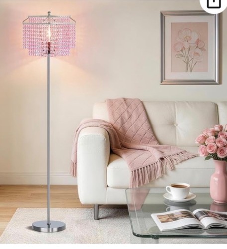 Gyrovu crystal floor lamp - gyrovu,