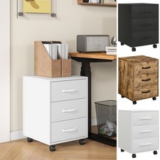 3 Drawer Rolling File Cabinet