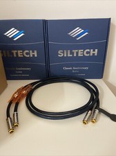 Ex Demo Siltech Classic Anniversary 770i Silver-Gold Analog RCA G7 Un Boxed
