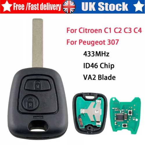 Button car remote key - 2,