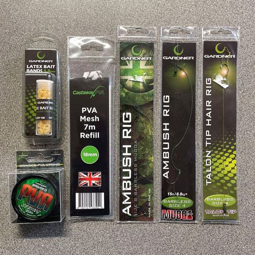 Gardner tackle joblot - gardner,