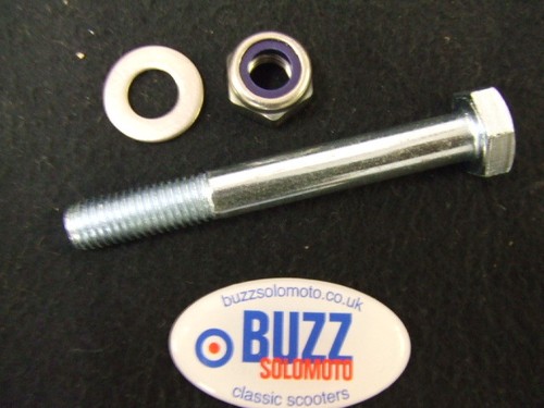 Vespa exhaust fixing kit - exhaust,