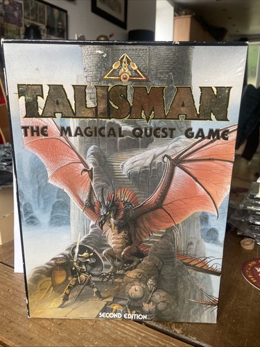 Games workshop talisman second - workshop,