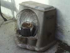 Vintage 1950s Mid 20th Century Rare 'Paul Warma' Paraffin Heater-Needs attention