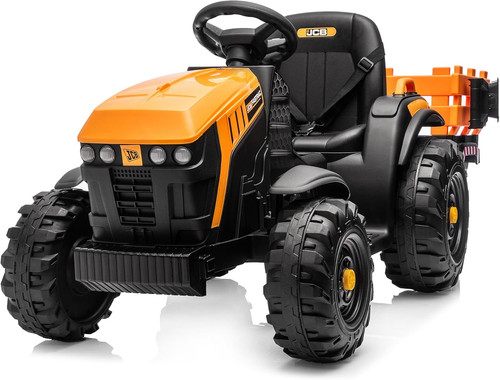 Licensed jcb 24v electric ride - jcb,