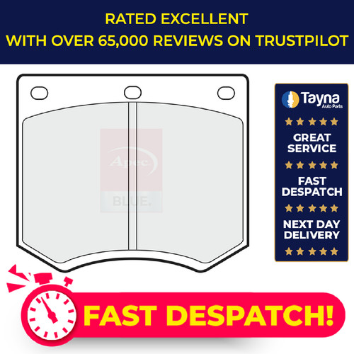 Brake pads set fits - set,