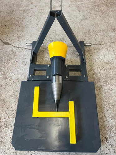 Tractor pto wood log splitter - pto,
