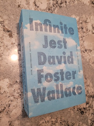 Infinite jest 30th - jest, anniversary
