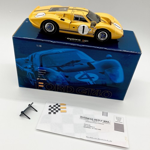 Exoto ford gt40 iv - exoto, #1