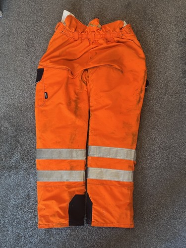 Planner chainsaw trousers - chainsaw,