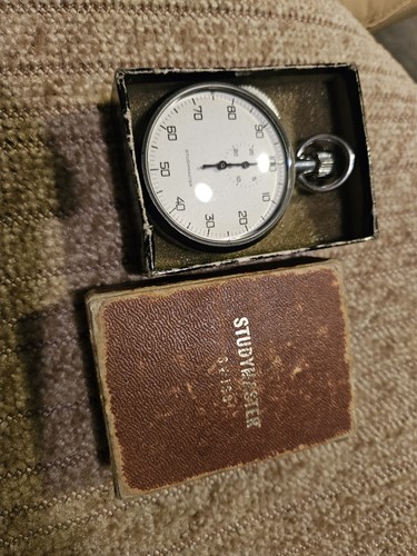 Vintage swiss studymaster - swiss,