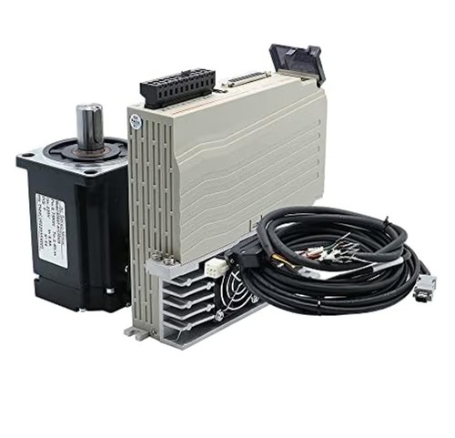 750w servo motor - 750w-ac, 17-bit