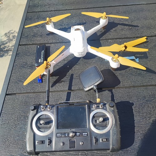 Hubsan h501s with upgraded - h501s,