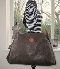 AUTH MULBERRY MOLE SCOTCHGRAIN