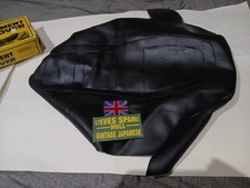 KAWASAKI AR50 C1-C10 ,AR80 C1-C3  ,1983-1988, BLACK SEAT COVER ,nos. K186BK