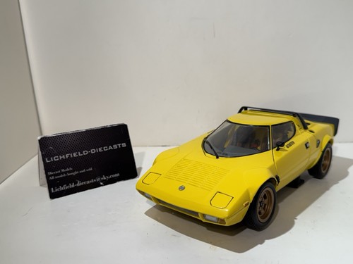 Kyosho lancia stratos - kyosho, 1:18