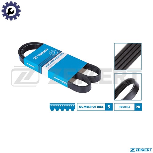Vribbed belt 5pk1125 for - belt, kr-5pk1125