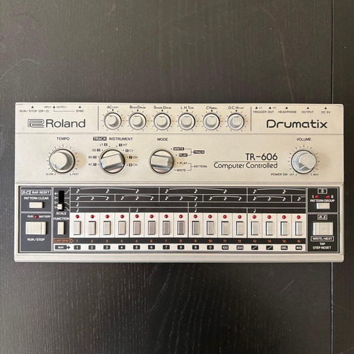 Roland 606 analog - tr-606,