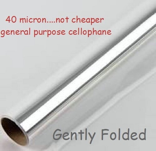 Cellophane gift wrap hamper - wrap,
